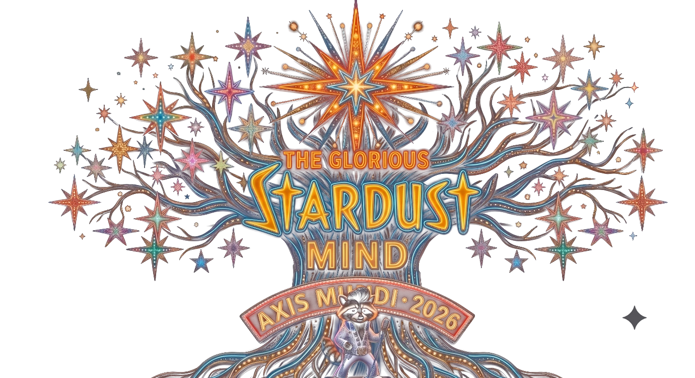 The Glorious Stardust Mind — Axis Mundi 2026