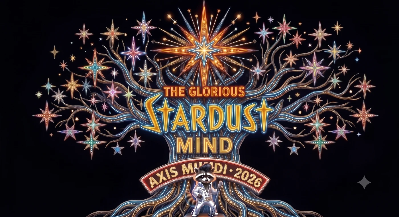 The Glorious Stardust Mind — Axis Mundi 2026